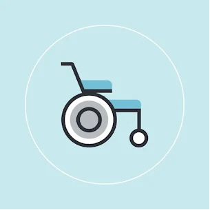 icono silla de ruedas